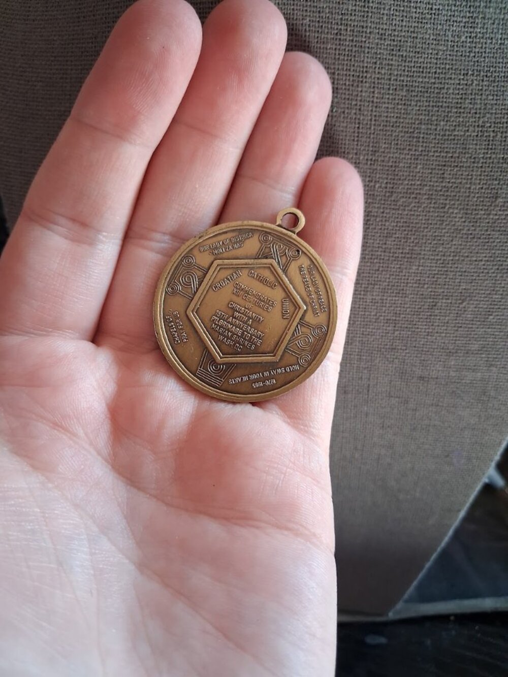 Religious Token - Picture 2 of 2